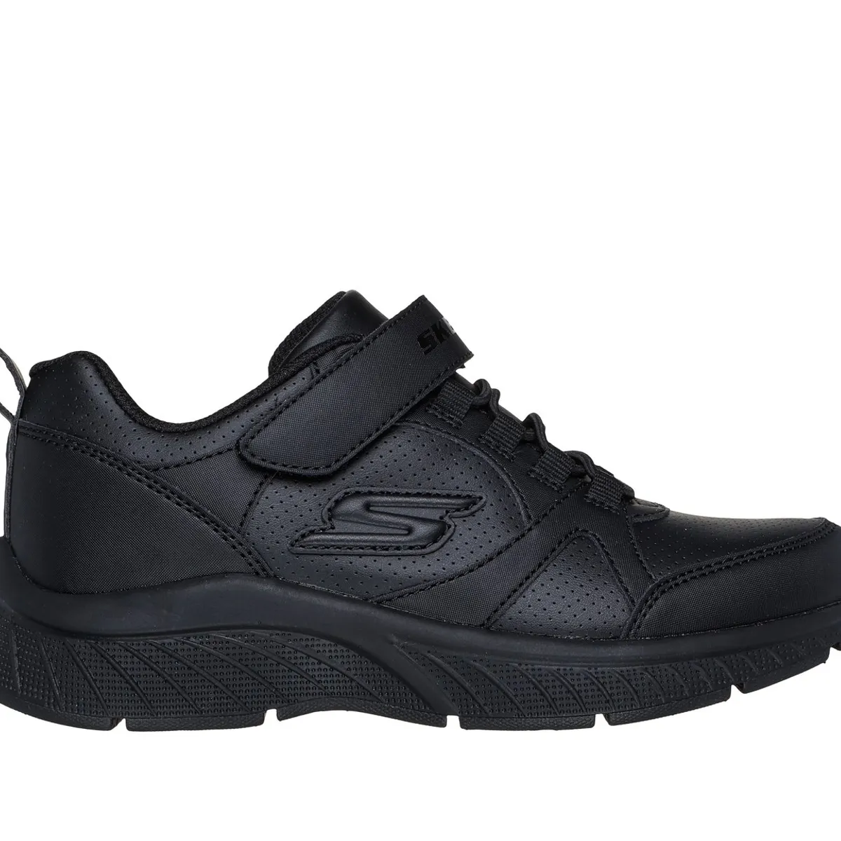 SKECHERS - Zapatilla Escolar Niña Microspec Plus School Sweets Negro Skechers