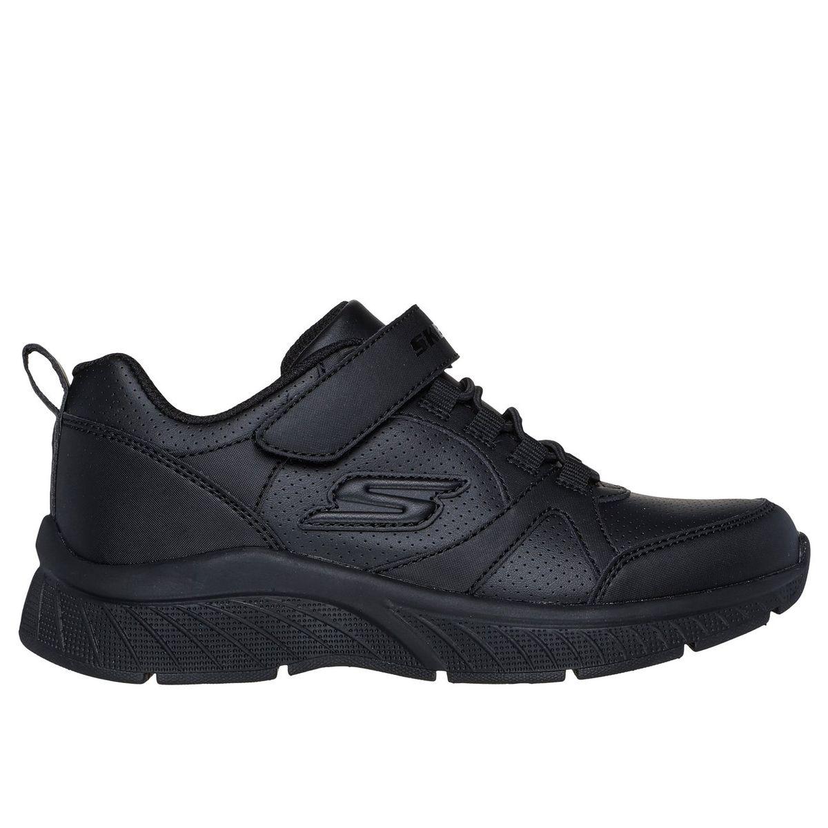 SKECHERS - Zapatilla Escolar Niña Microspec Plus School Sweets Negro Skechers
