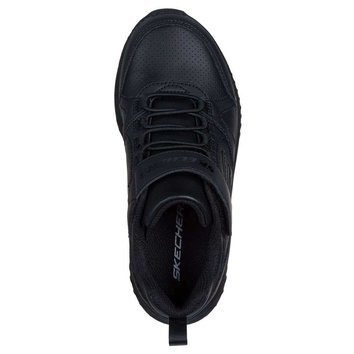 SKECHERS - Zapatilla Escolar Niña Microspec Plus School Sweets Negro Skechers