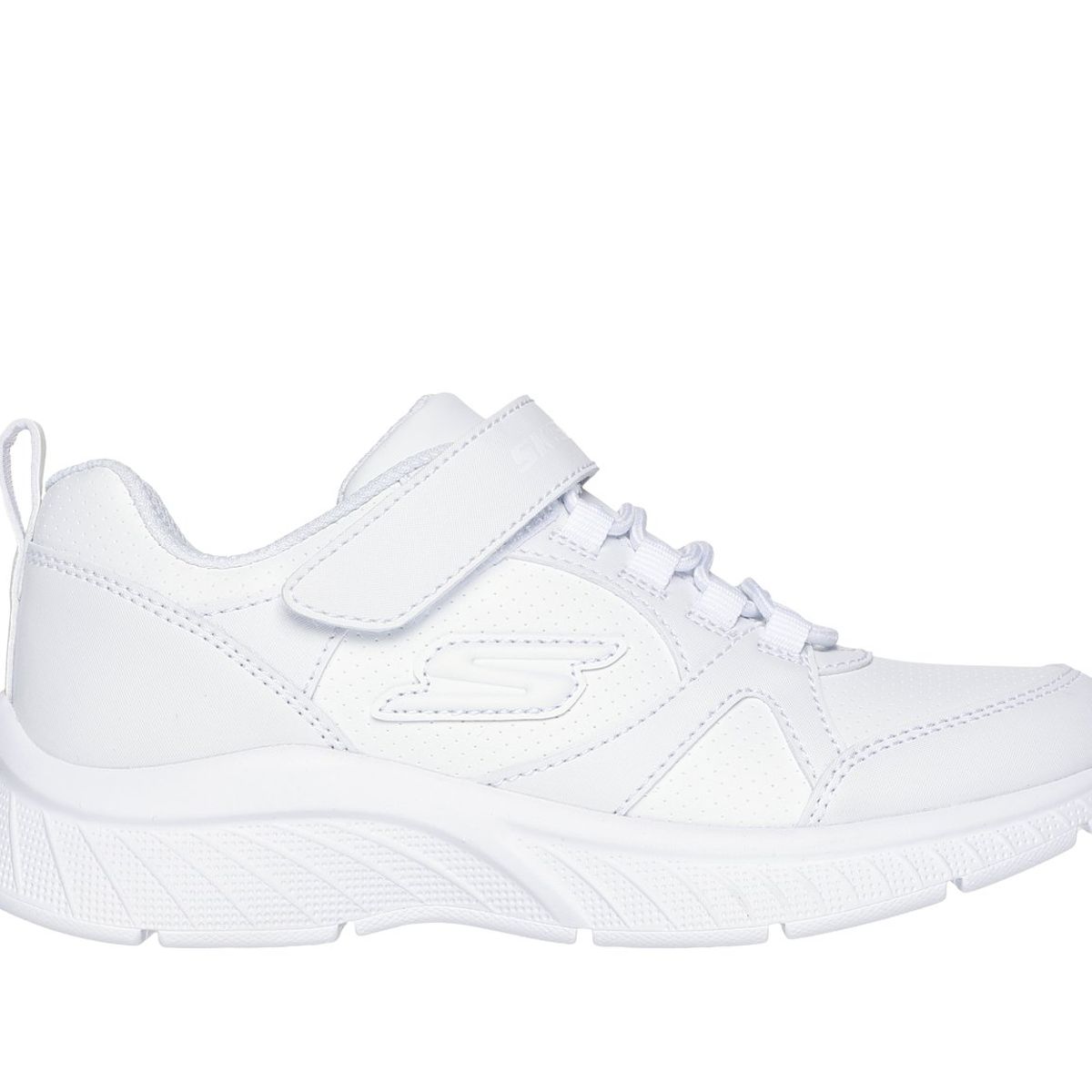 SKECHERS - Zapatilla Escolar Niña Microspec Plus School Sweets Blanco Skechers