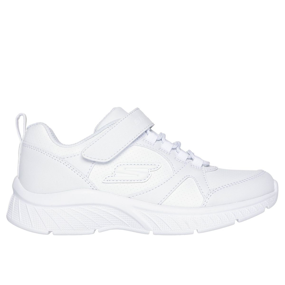 SKECHERS - Zapatilla Escolar Niña Microspec Plus School Sweets Blanco Skechers