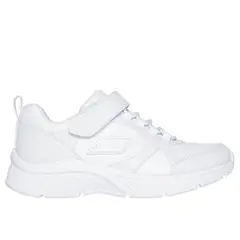 SKECHERS - Zapatilla Escolar Niña Microspec Plus School Sweets Blanco