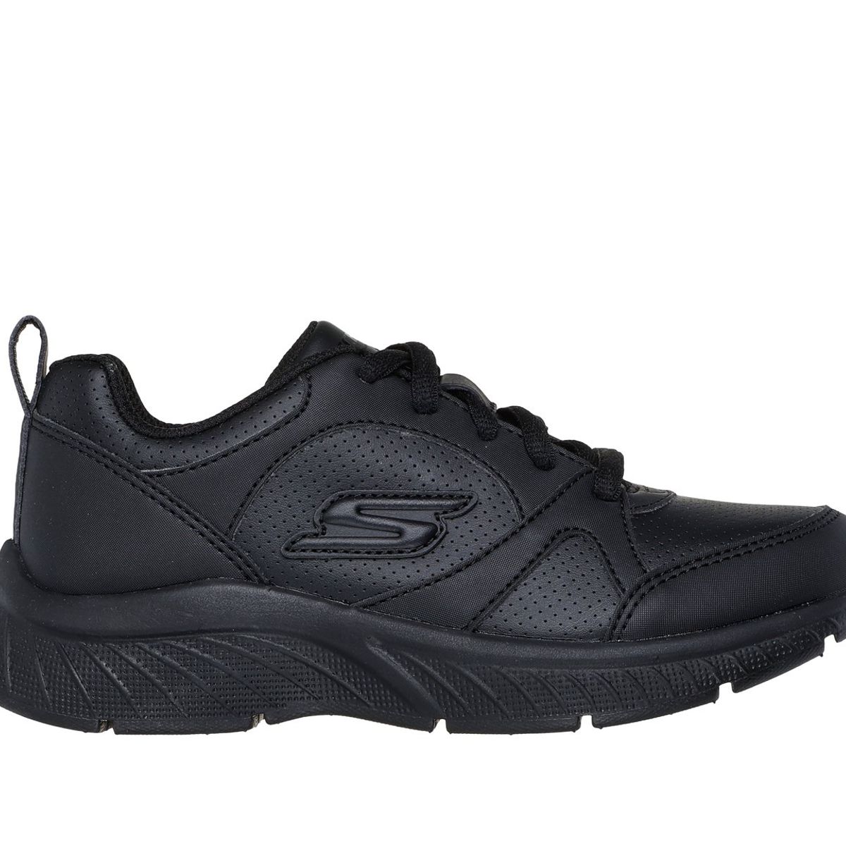 SKECHERS - Zapatilla Escolar Niña Microspec Plus School Drop Negro Skechers