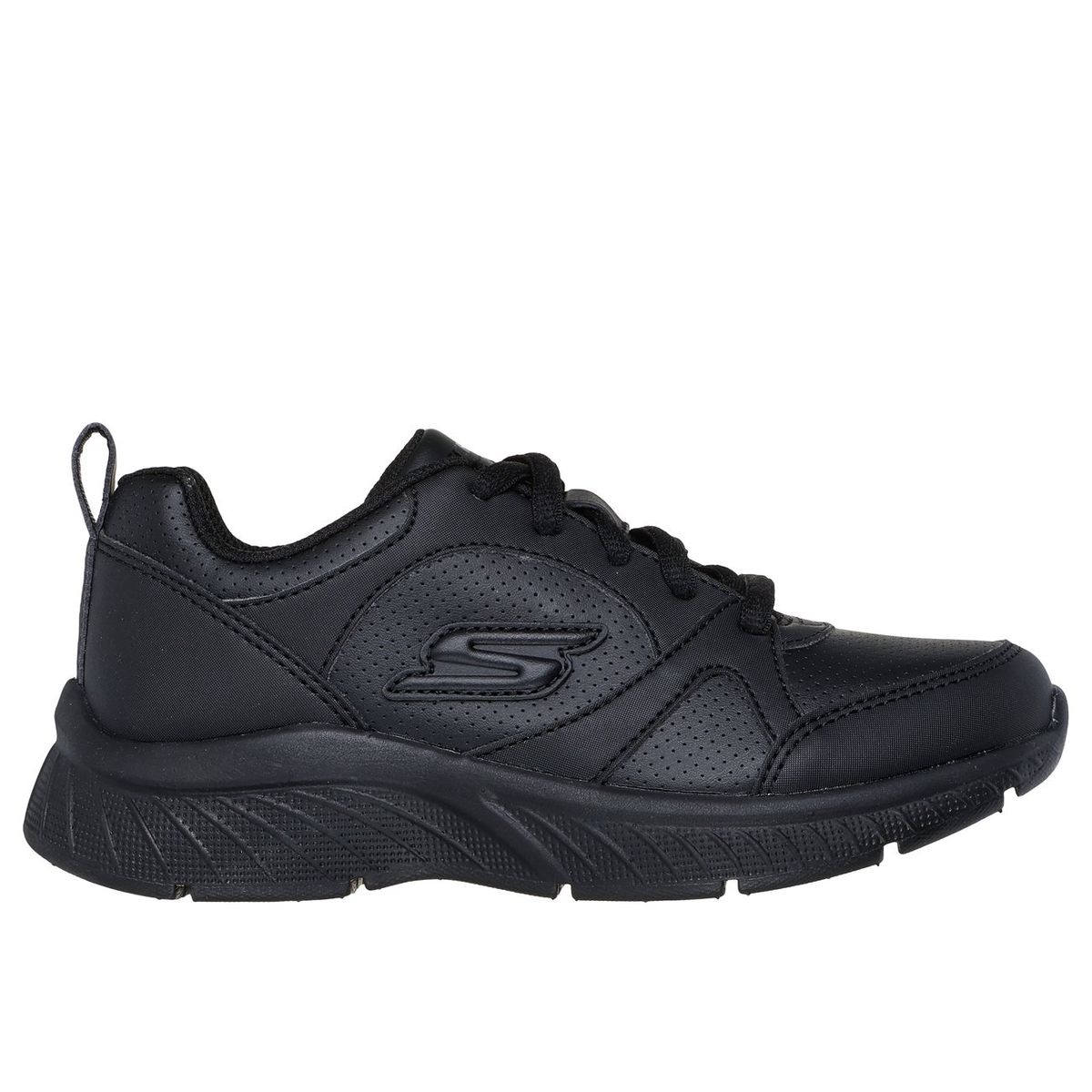 SKECHERS - Zapatilla Escolar Niña Microspec Plus School Drop Negro Skechers