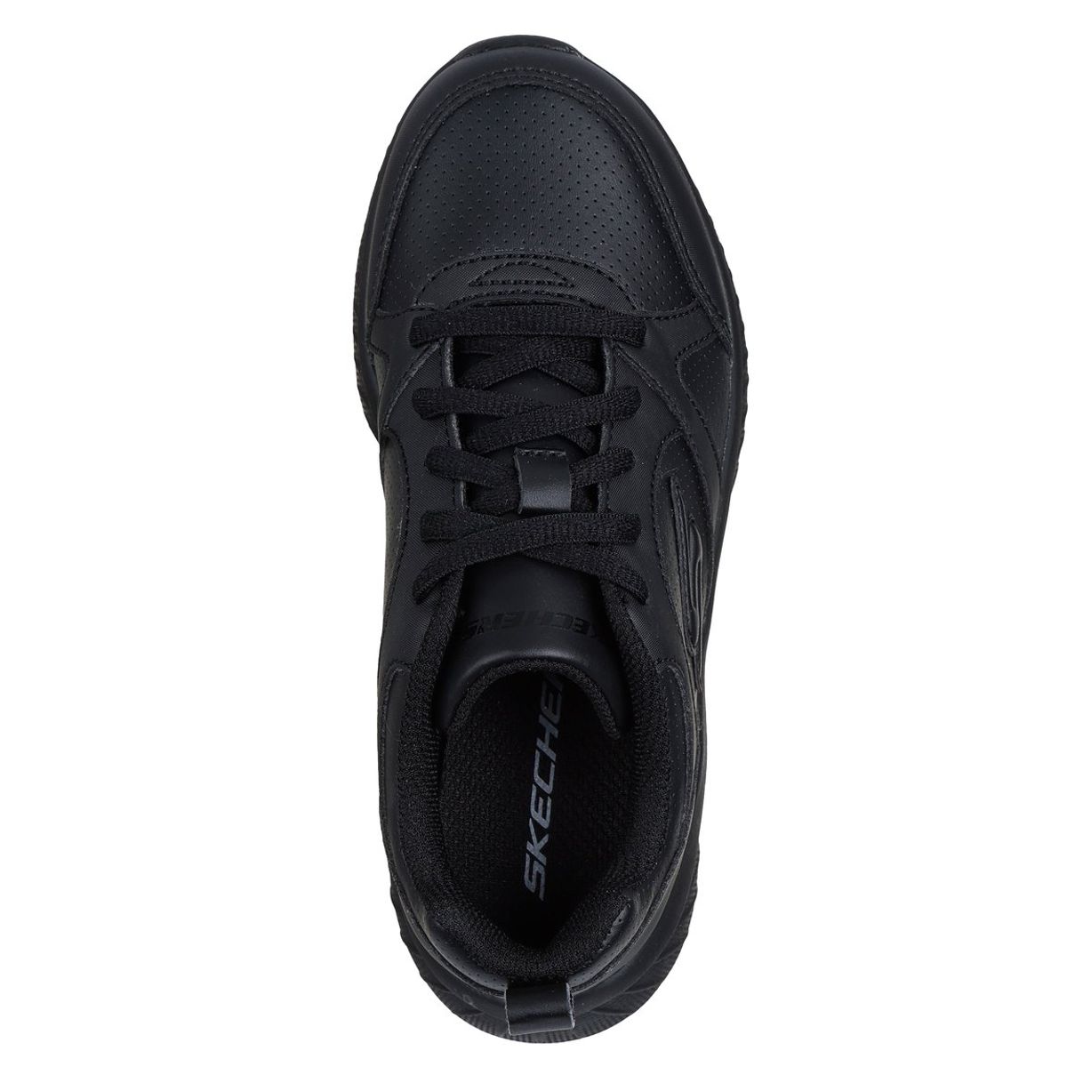 SKECHERS - Zapatilla Escolar Niña Microspec Plus School Drop Negro Skechers