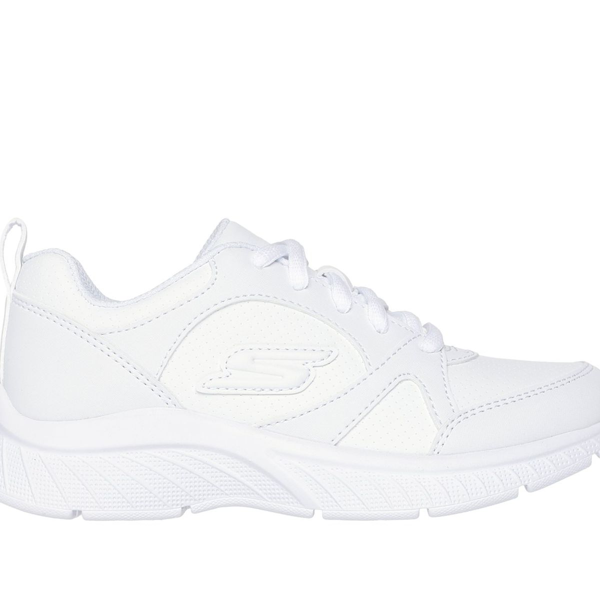 SKECHERS - Zapatilla Escolar Niña Microspec Plus School Drop Blanco Skechers
