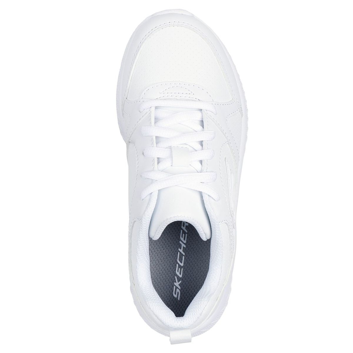 SKECHERS - Zapatilla Escolar Niña Microspec Plus School Drop Blanco Skechers