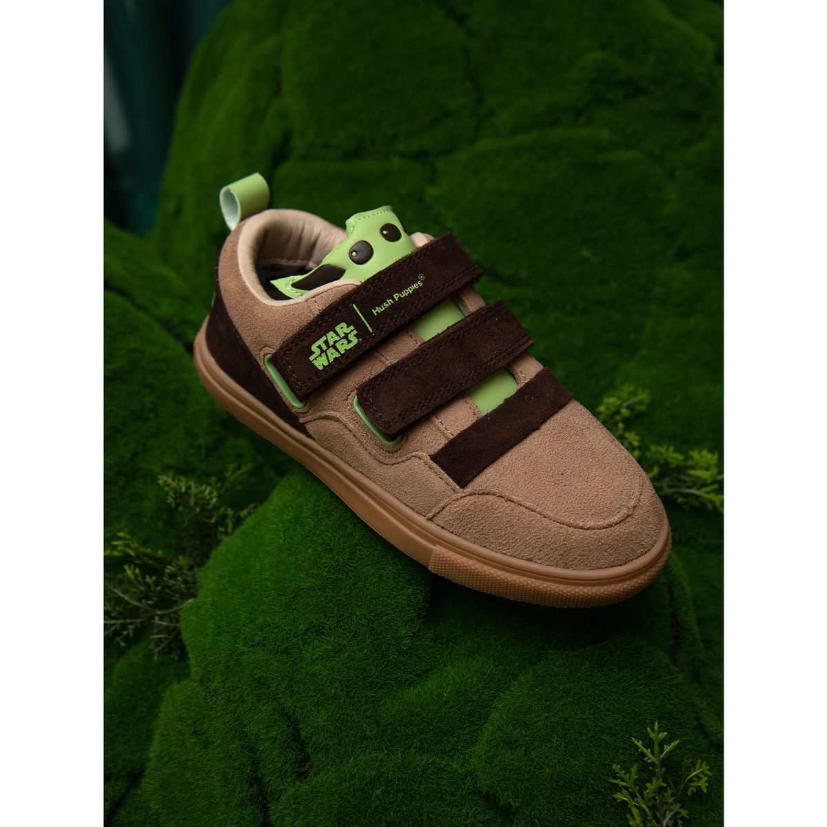 HUSH PUPPIES - Zapatilla Niño Star Wars Grogu HUSH PUPPIES