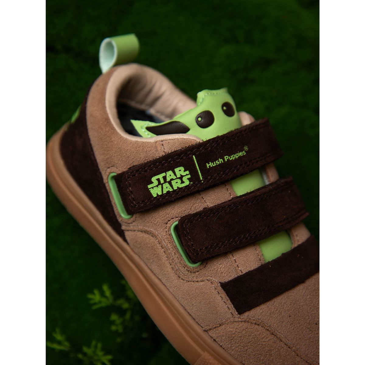 HUSH PUPPIES - Zapatilla Niño Star Wars Grogu HUSH PUPPIES