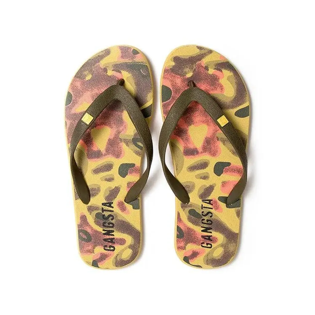 GANGSTA - Sandalia Gangsta Camo Hombre Multic