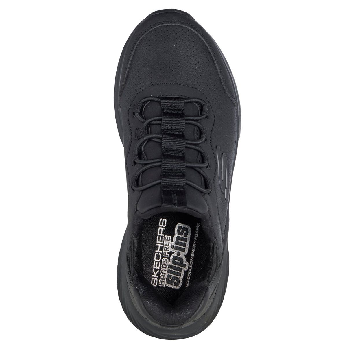 SKECHERS - Zapatilla Escolar Niño Slip-ins Bounder EliteStudiez Negro Skechers