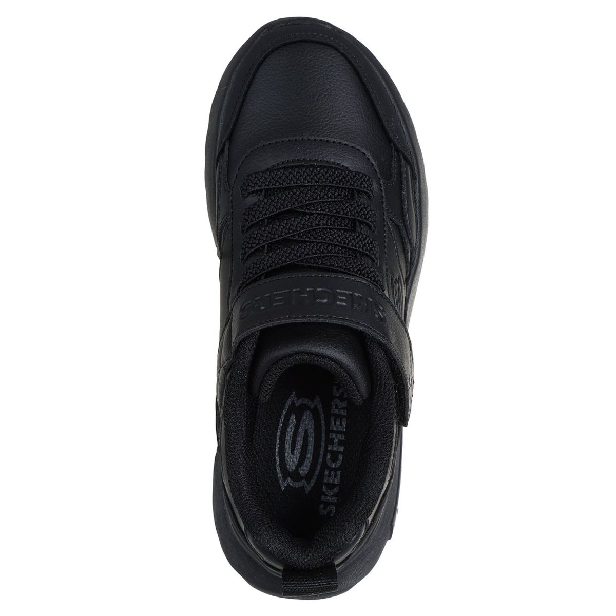SKECHERS - Zapatilla Escolar Niño Skx-225 Schoolyard Squad Negro Skechers