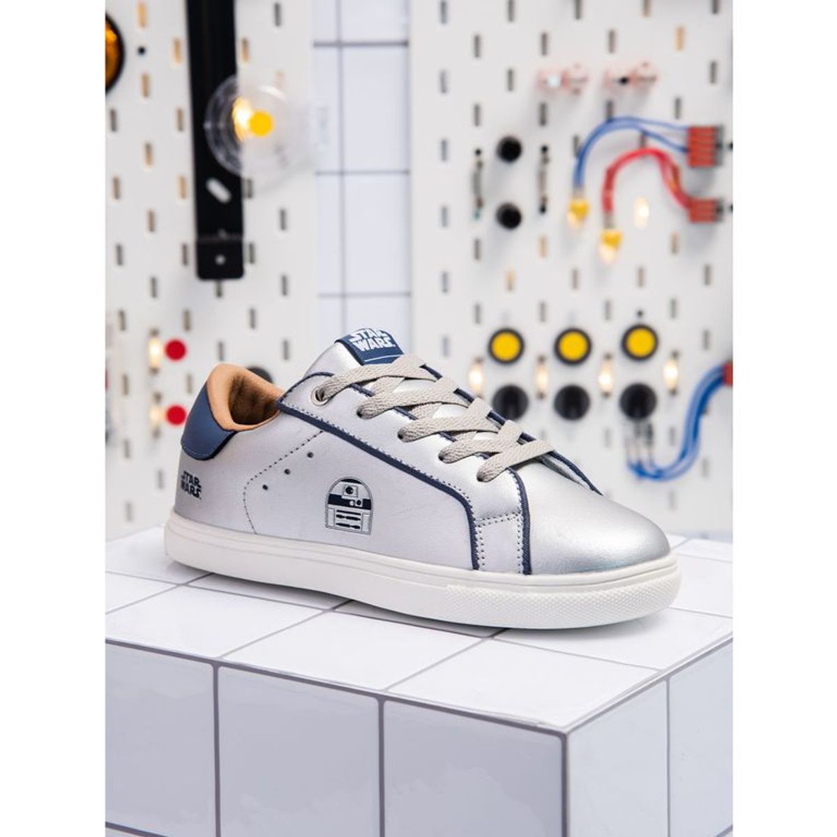 HUSH PUPPIES - Zapatilla Niño Star Wars R2-D2 HUSH PUPPIES