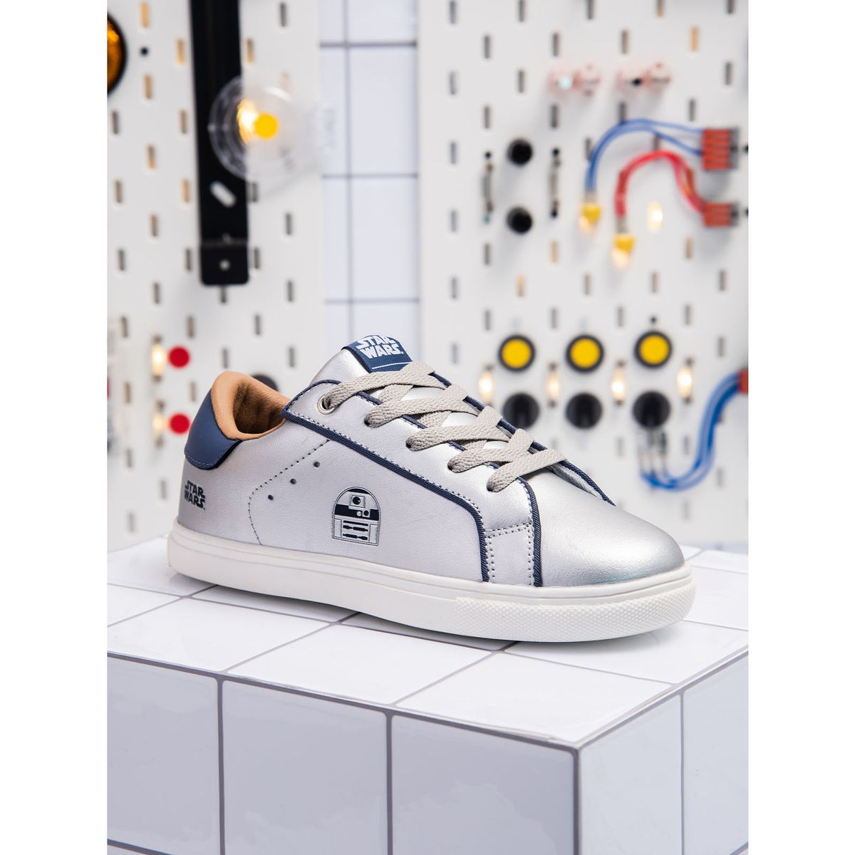 HUSH PUPPIES - Zapatilla Niño Star Wars R2-D2 HUSH PUPPIES