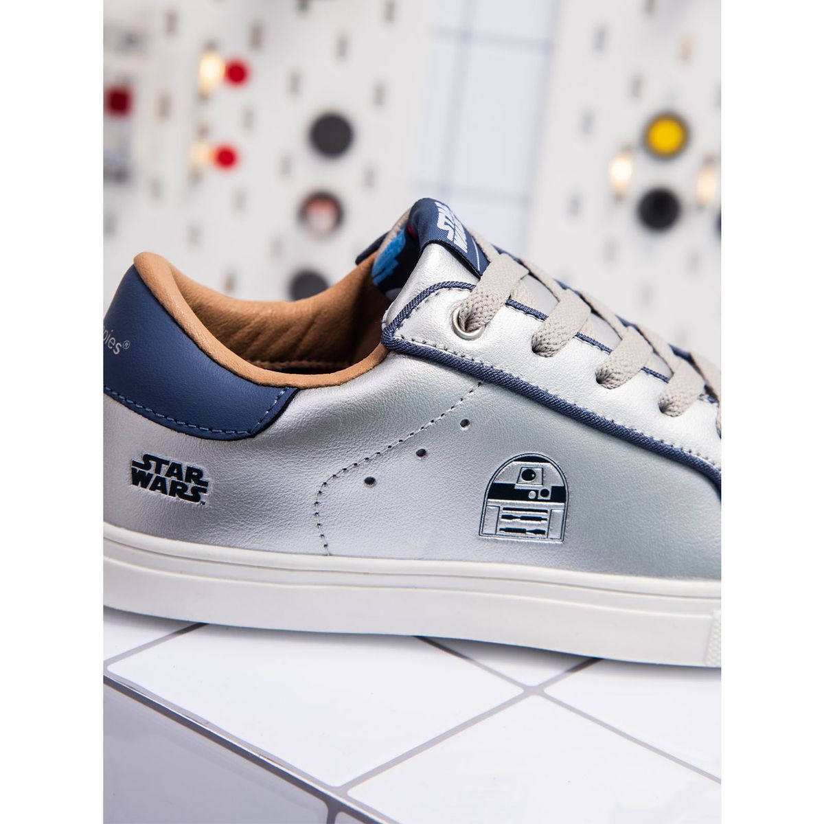 HUSH PUPPIES - Zapatilla Niño Star Wars R2-D2 HUSH PUPPIES