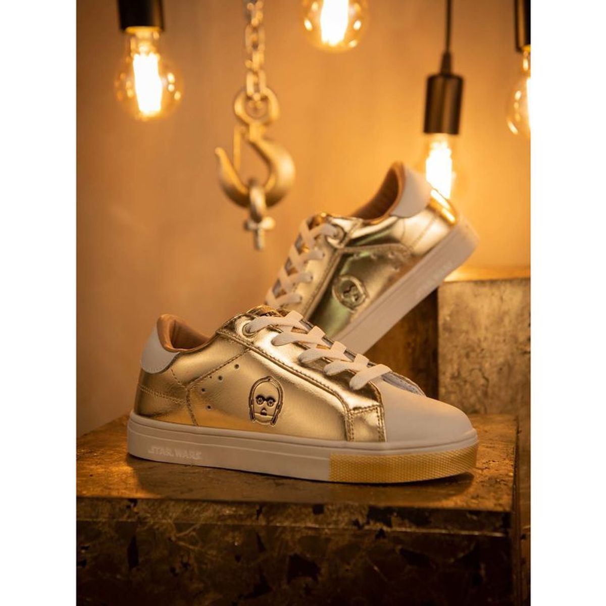 HUSH PUPPIES - Zapatilla Niña Star Wars C-3PO HUSH PUPPIES