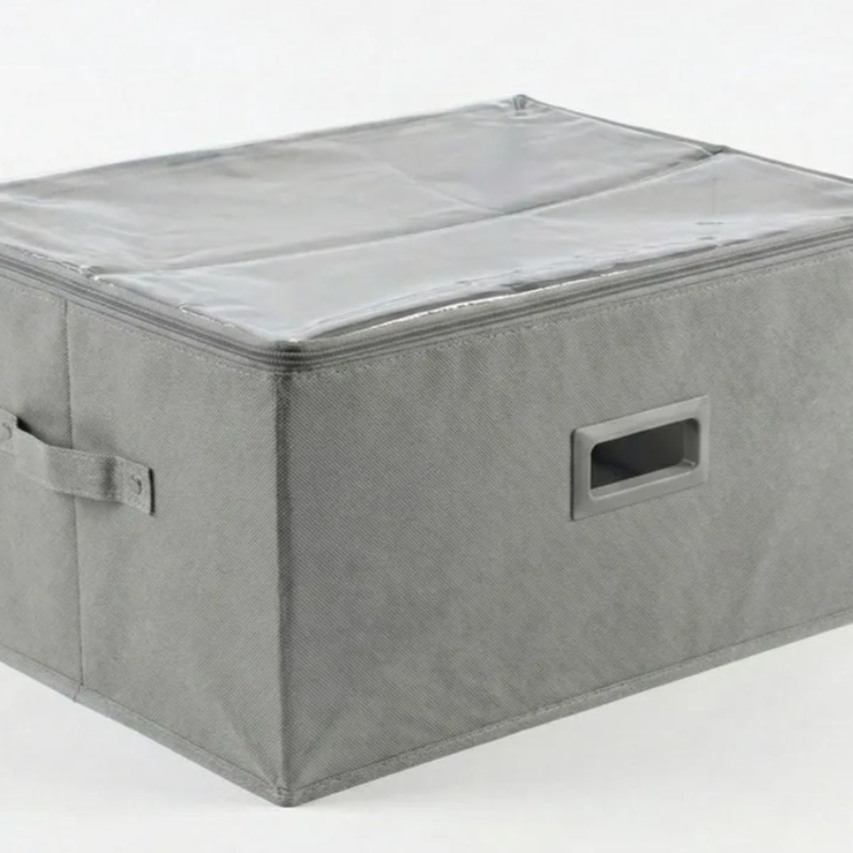 OKAY - Caja Plegable Organizadra Para Ropa Con Tapa Transparente L