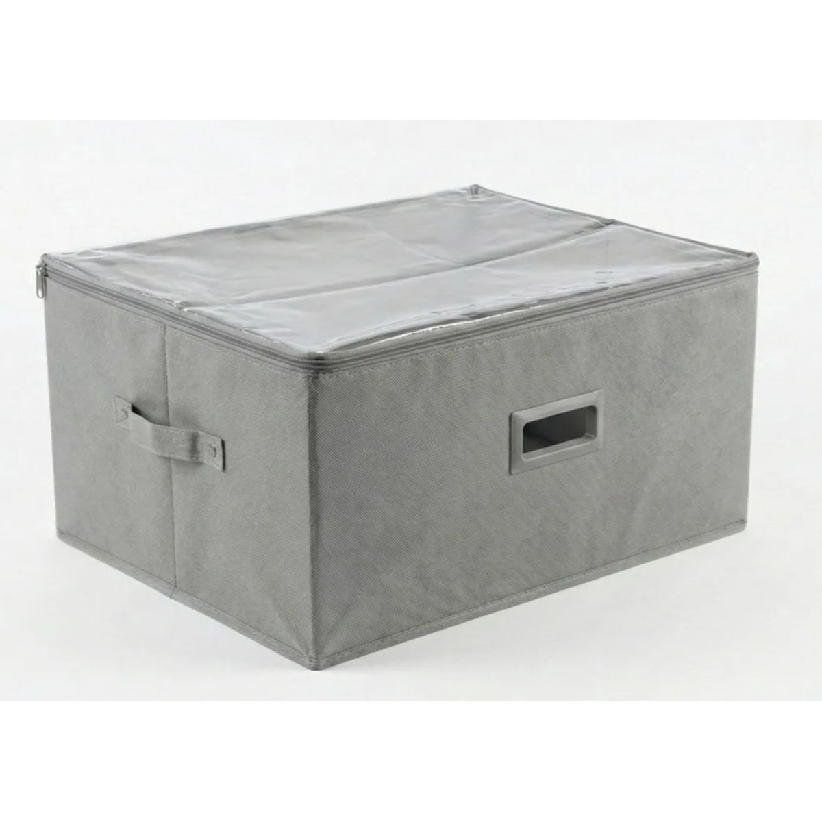 OKAY - Caja Plegable Organizadra Para Ropa Con Tapa Transparente L