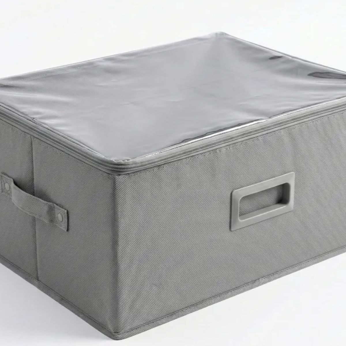 OKAY - Caja Plegable Organizadra Para Ropa Con Tapa Transparente M
