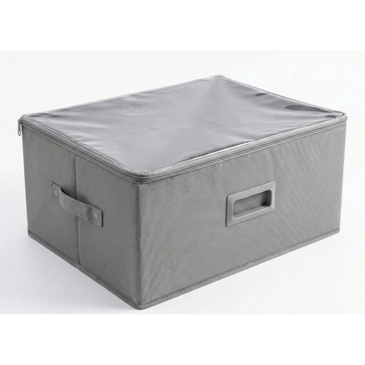 OKAY - Caja Plegable Organizadra Para Ropa Con Tapa Transparente M