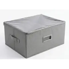 OKAY - Caja Plegable Organizadra Para Ropa Con Tapa Transparente M