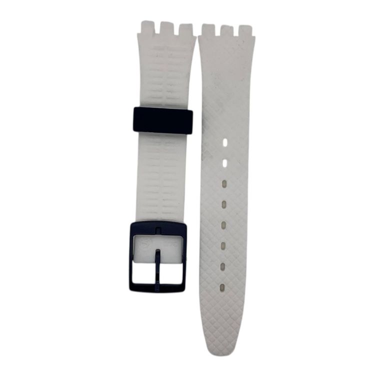 Correa Reloj AGN720 16.5mm Blanco 17