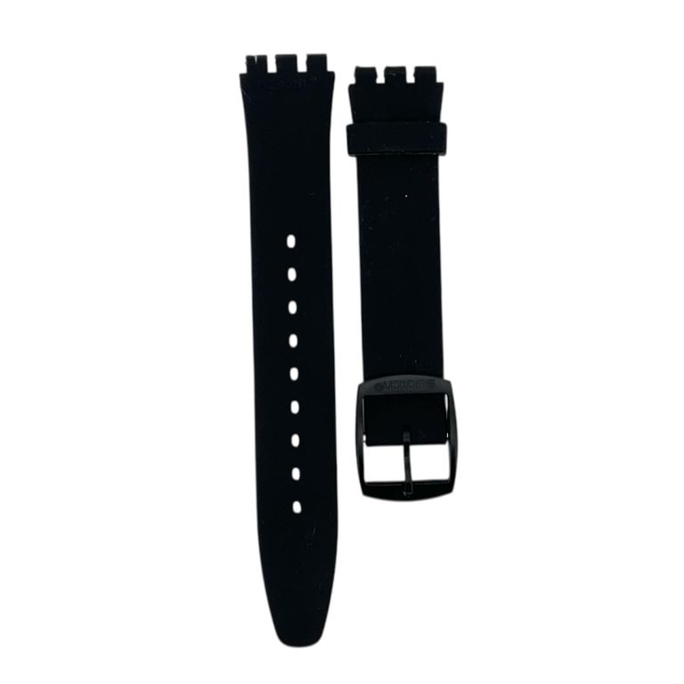 Correa Reloj ASVUB100 15.5mm Negro 16