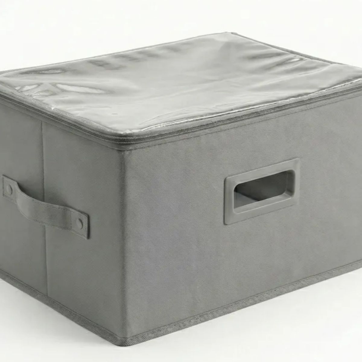 OKAY - Cajas Plegables Organizadras Para Ropa Con Tapa Transparente S