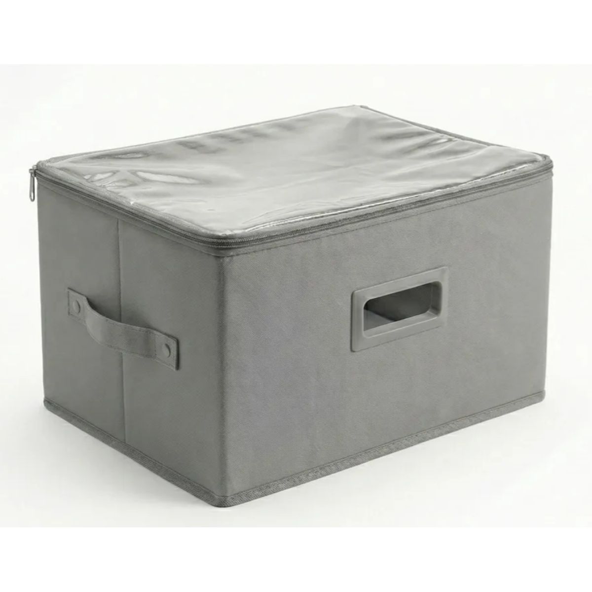 OKAY - Cajas Plegables Organizadras Para Ropa Con Tapa Transparente S