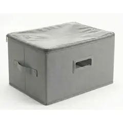 OKAY - Cajas Plegables Organizadras Para Ropa Con Tapa Transparente S