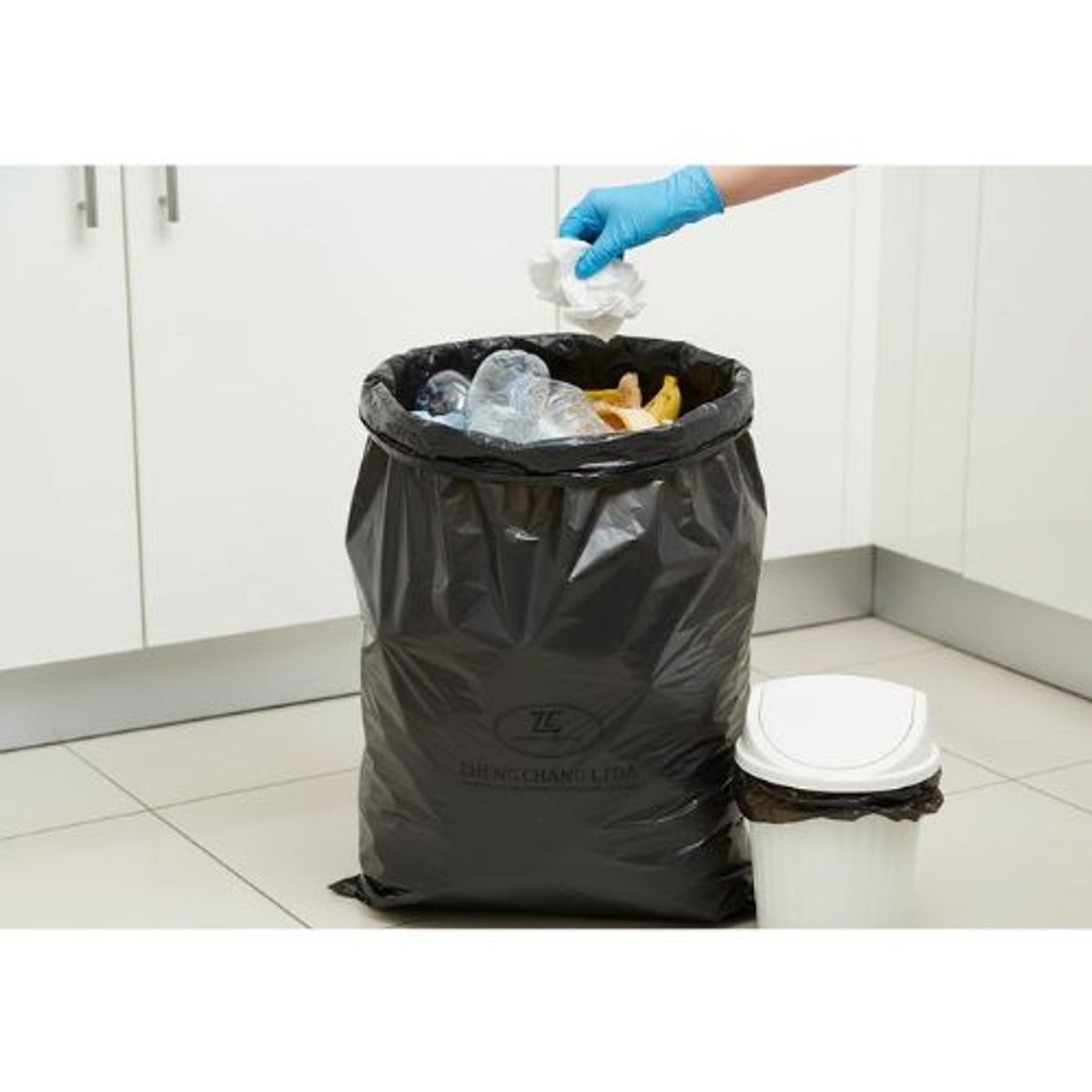 GENERICO - Bolsa De Basura Color Negro 45x52cm