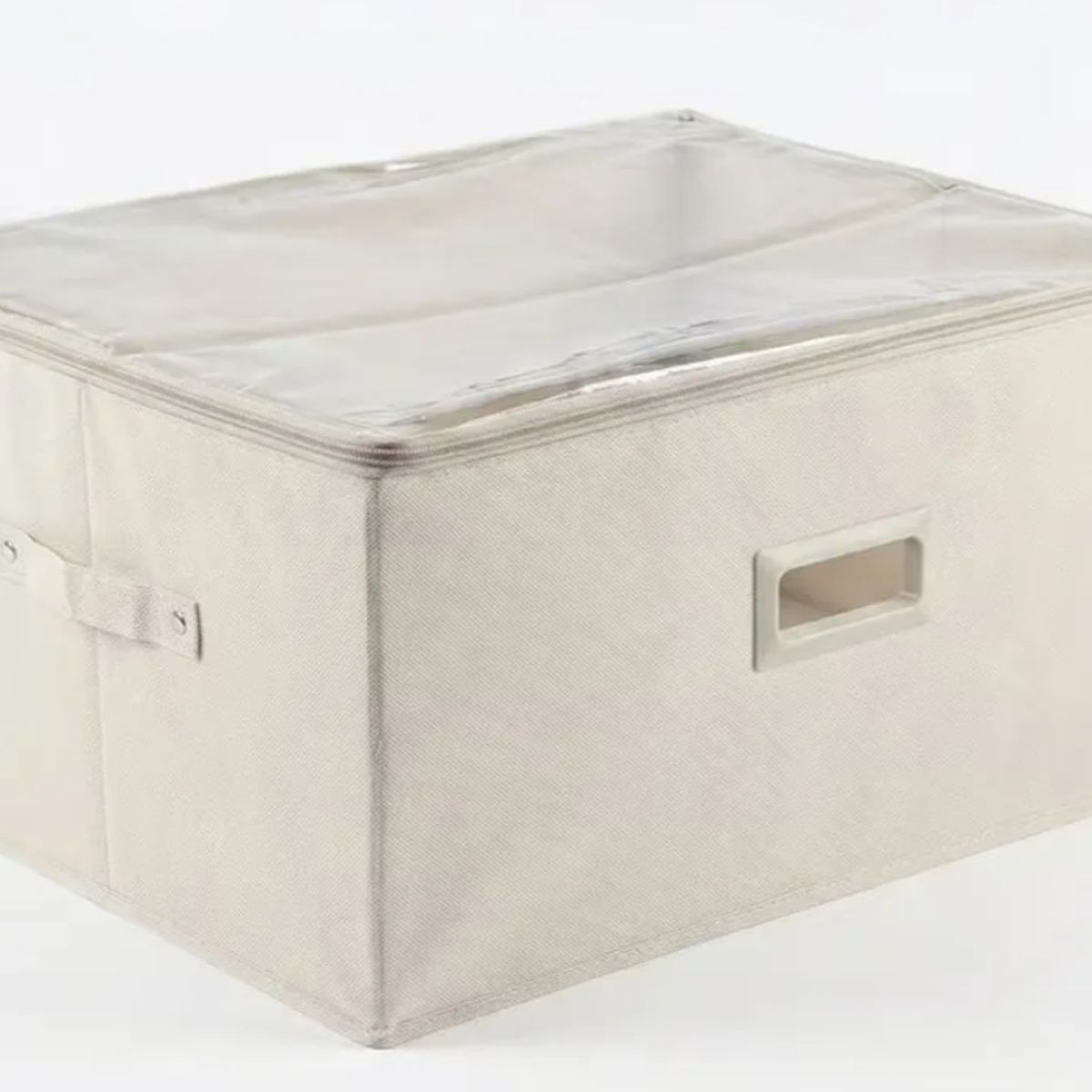 OKAY - Caja Plegable Organizadra Para Ropa Con Tapa Transparente L