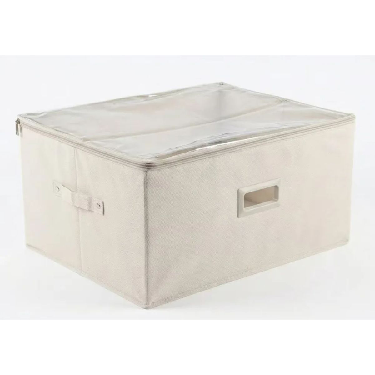 OKAY - Caja Plegable Organizadra Para Ropa Con Tapa Transparente L