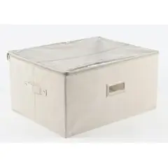 OKAY - Caja Plegable Organizadra Para Ropa Con Tapa Transparente L