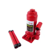 GENERICO - Gata Hidráulica Tipo Botella 5 Toneladas Gato Auto Vehículos