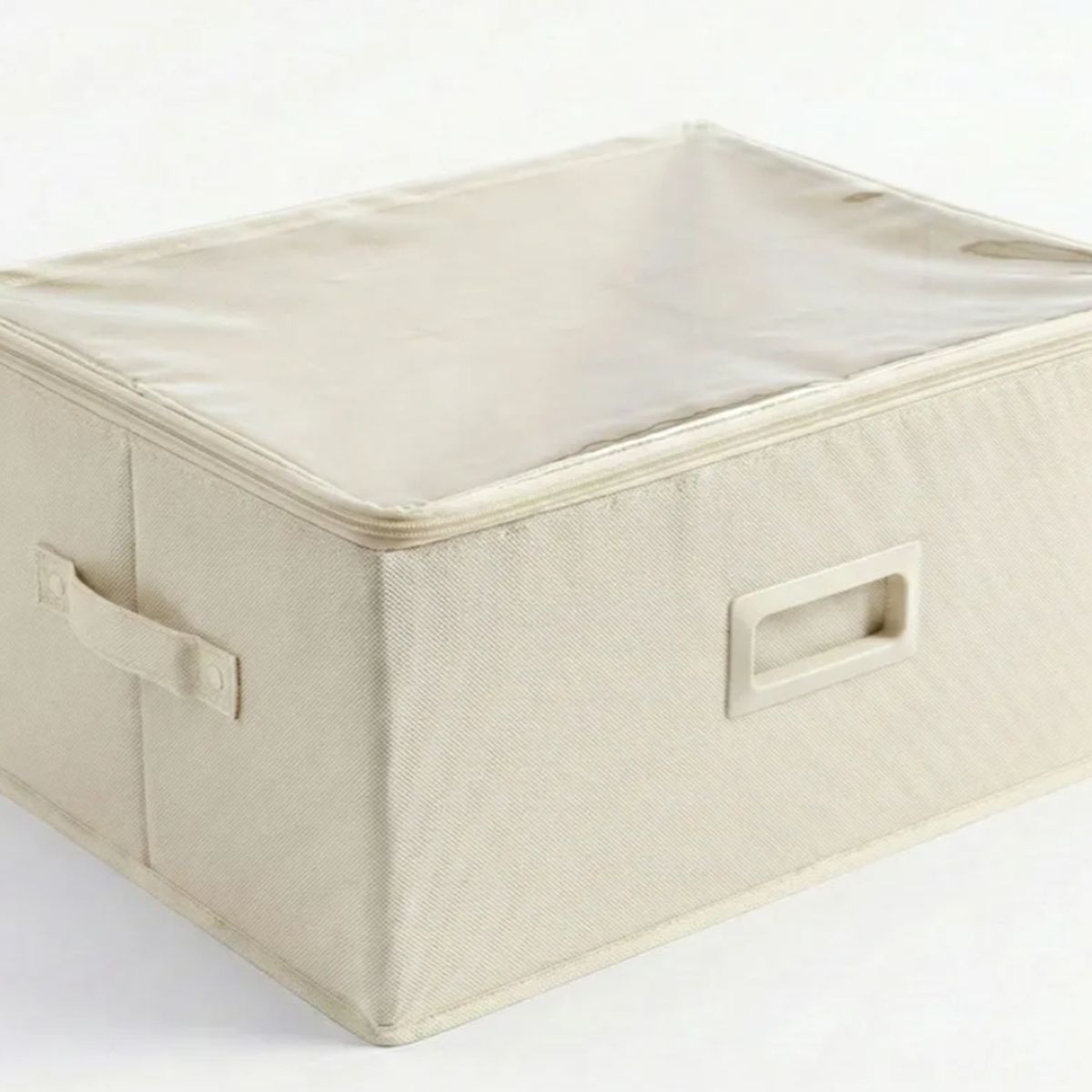 OKAY - Caja Plegable Organizadra Para Ropa Con Tapa Transparente M