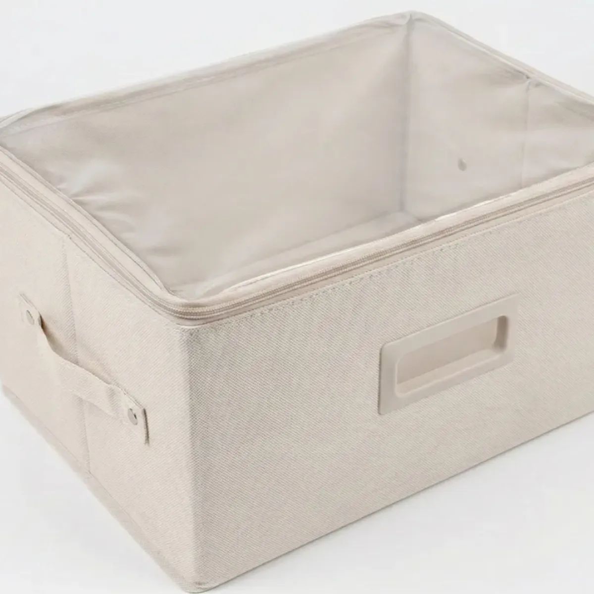 OKAY - Cajas Plegables Organizadras Para Ropa Con Tapa Transparente S
