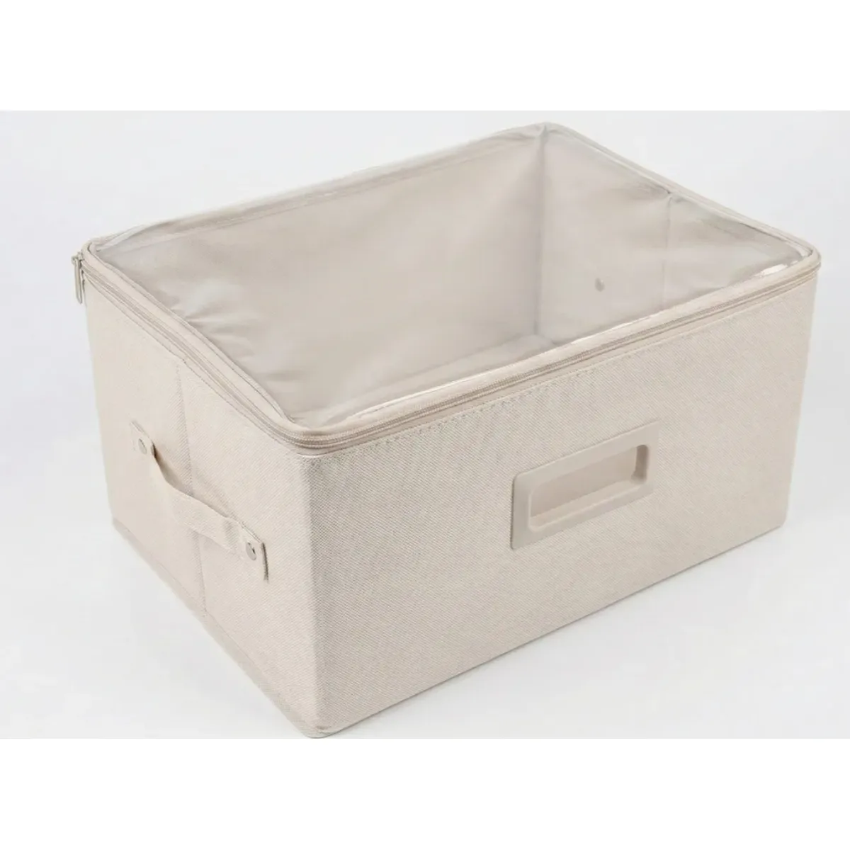 OKAY - Cajas Plegables Organizadras Para Ropa Con Tapa Transparente S