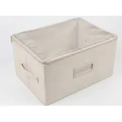 OKAY - Cajas Plegables Organizadras Para Ropa Con Tapa Transparente S