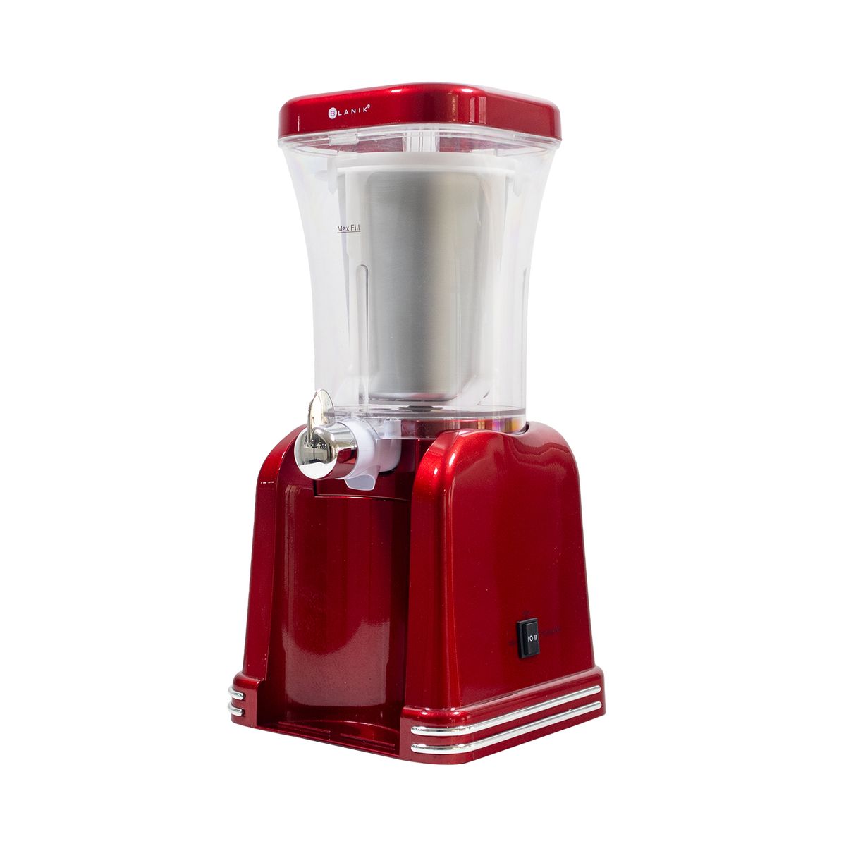 BLANIK - Granizadora Roja Blanik