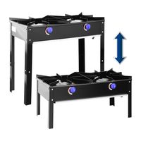 ANAFE 2 PLATOS ECO EN CAJA ALTO BAJO GLP