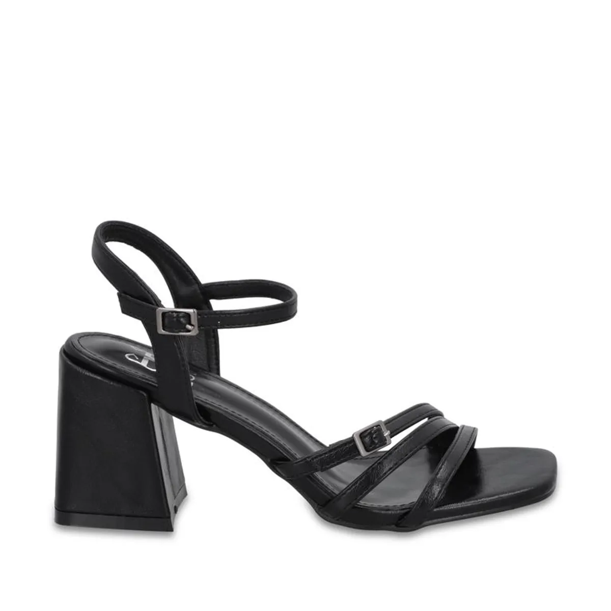 GOTTA - Sandalia Taco Negra Mujer 35134