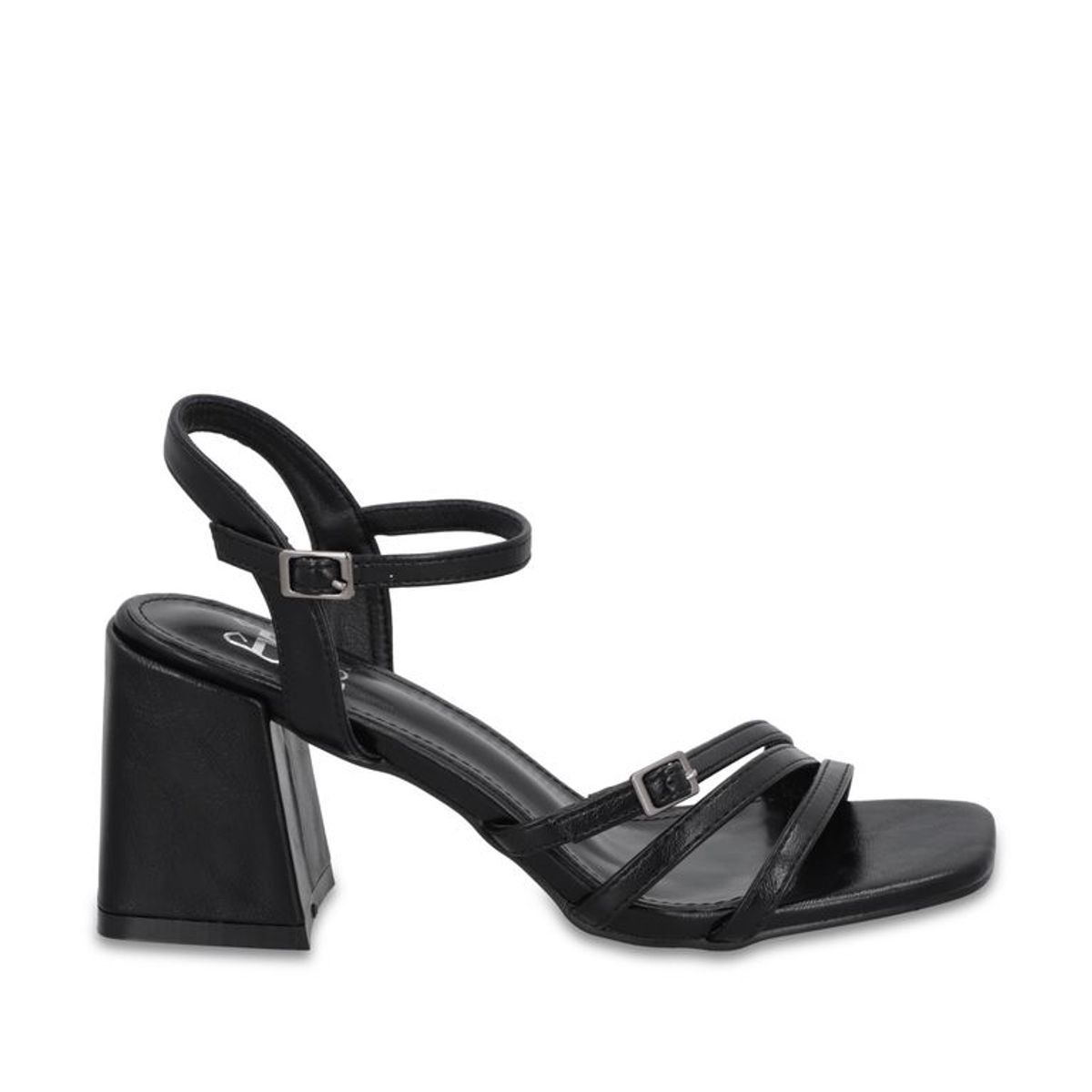 GOTTA - Sandalia Taco Negra Mujer 35134