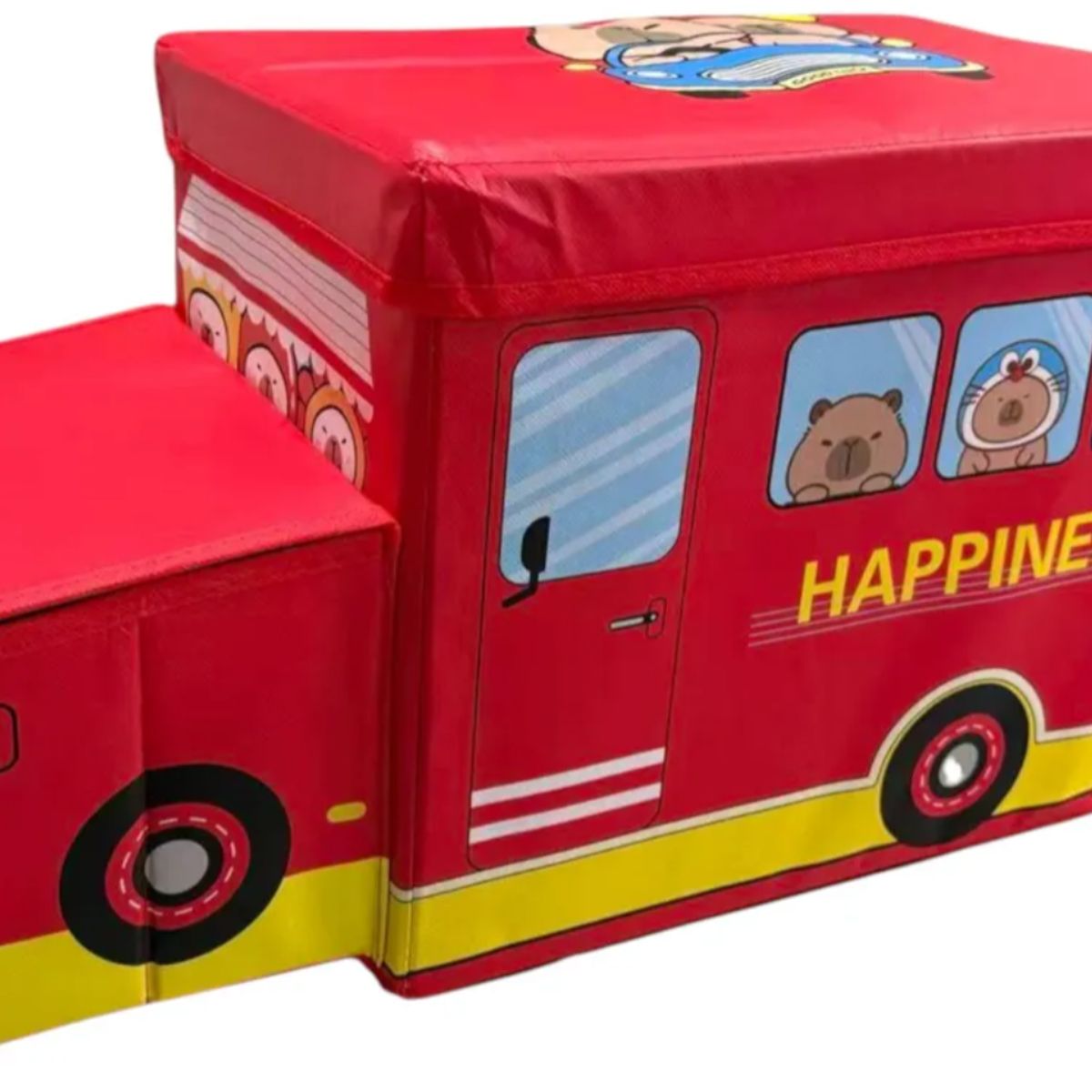 OKAY - Caja Organizadora De Juguetes Plegables Multiuso Con Tapa