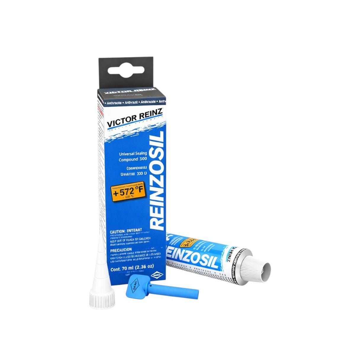 GENERICO - Silicona Alta Temperatura Victor Reinz 70ml