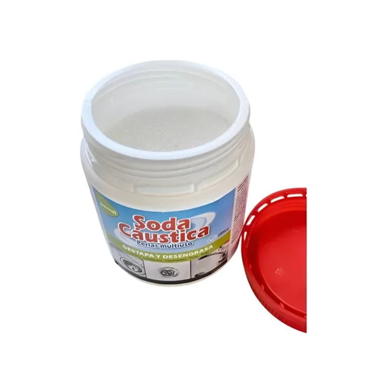 PASSOL - Pack 3kg Soda Caustica Passol