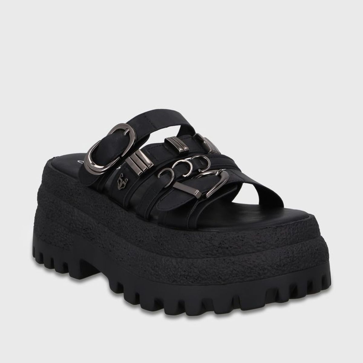 GOTTA - Sandalia Mujer Plataforma Negra 55294 Gotta