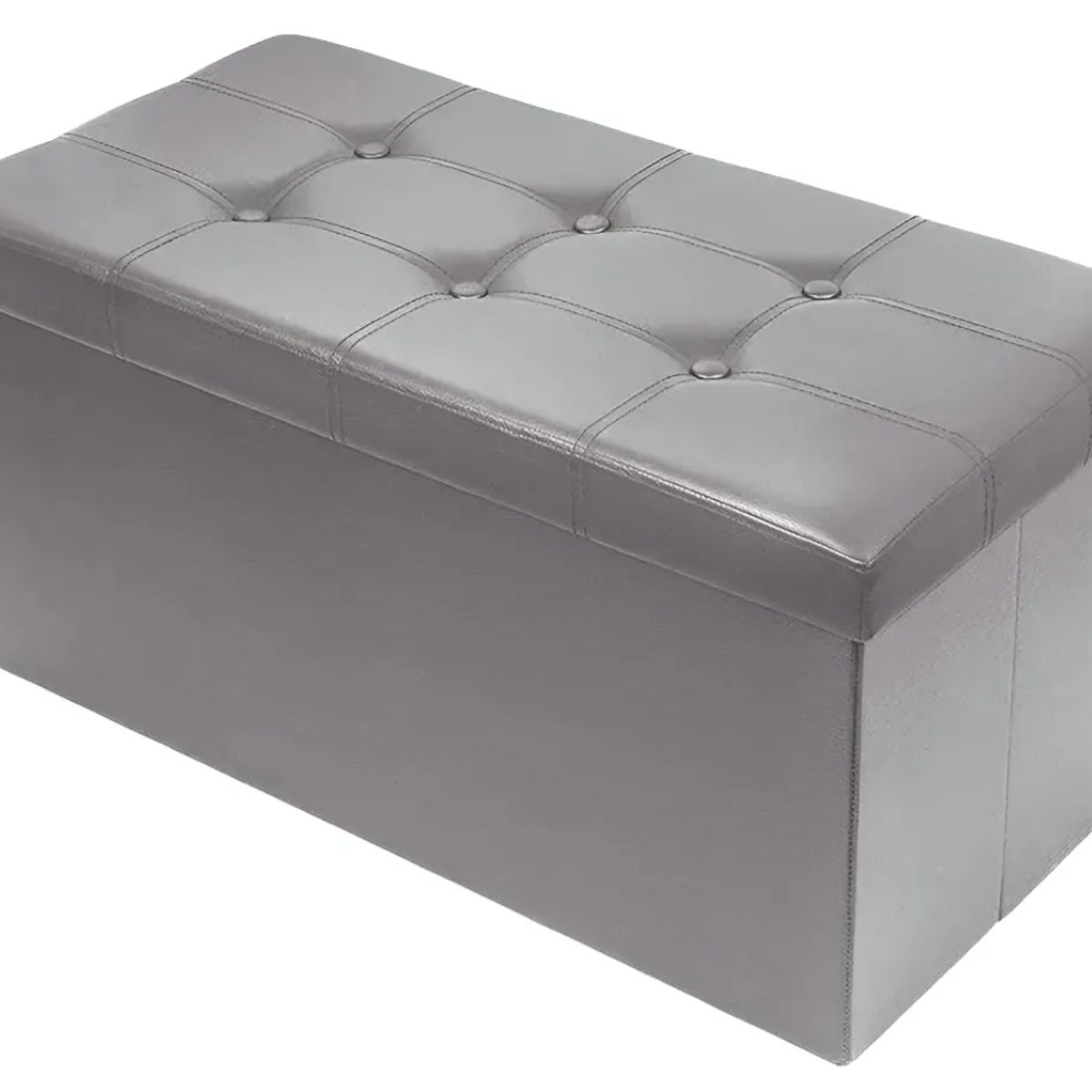 OKAY - Banqueta Baul Sillon Pie De Cama Silla Organizador Plegable