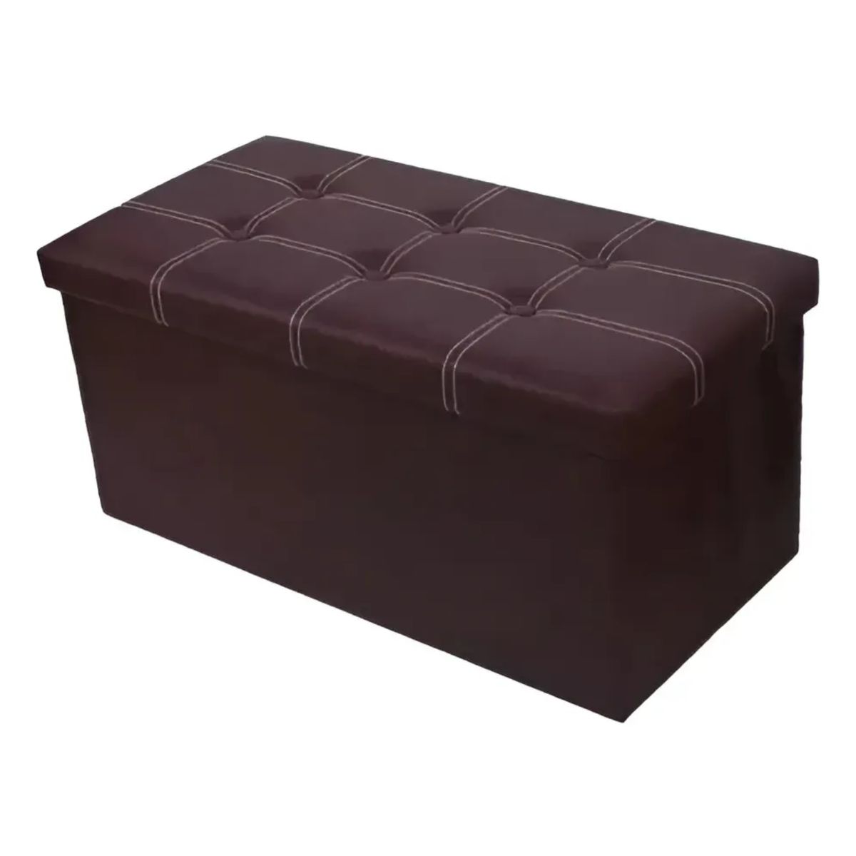 Banqueta Baul Sillon Pie De Cama Silla Organizador Plegable, marca OKAY - Foto Principal