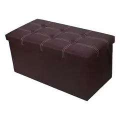 OKAY - Banqueta Baul Sillon Pie De Cama Silla Organizador Plegable